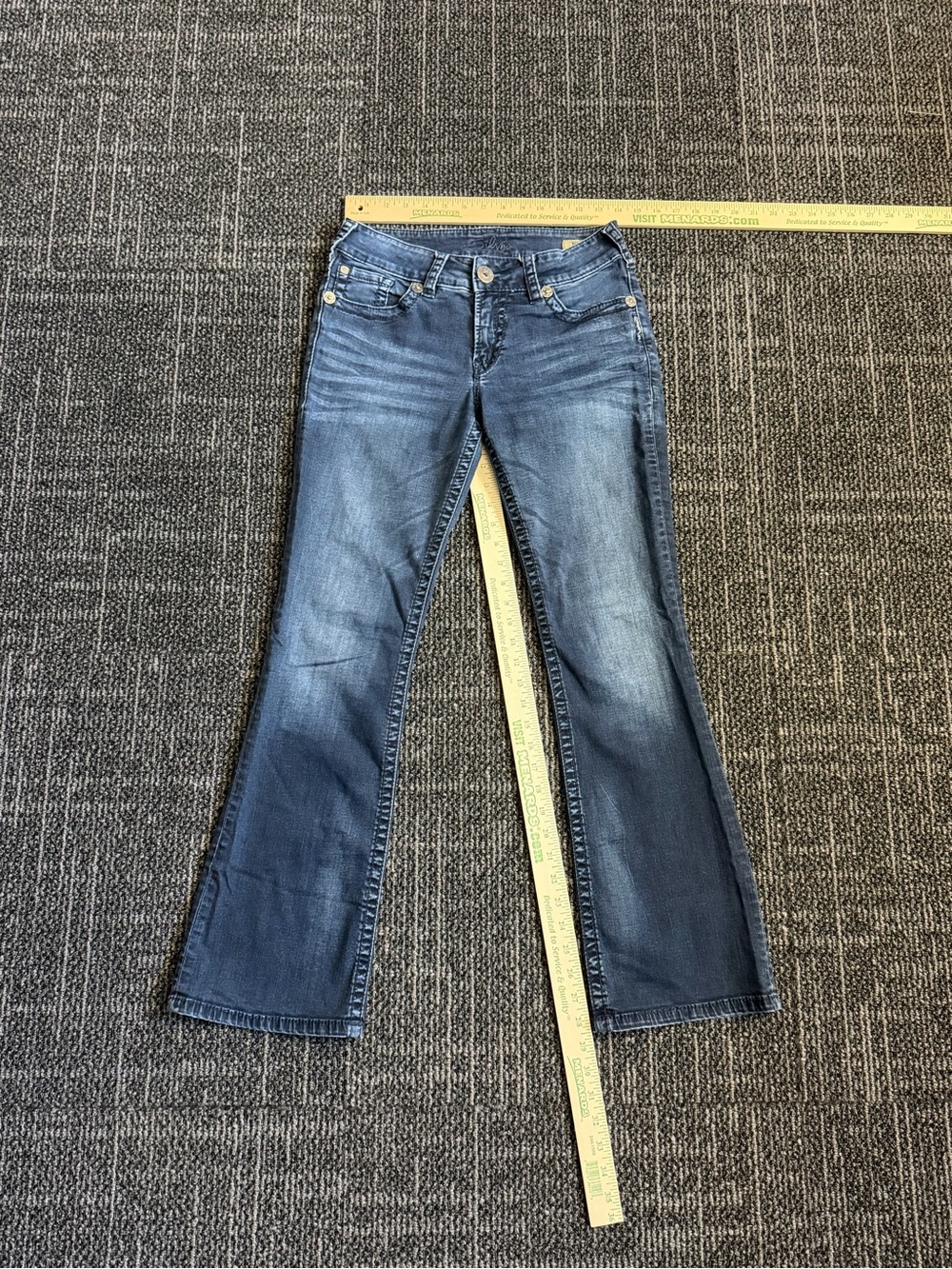 Silver Jeans Co. Suki Jeans Women’s Size 28x30 Dark Wash Bootcut Denim